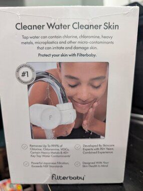 Filterbaby Faucet Filter Essential Pink